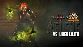 Aelene vs Uber Lilith | Diablo 4 S2