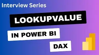 🎯 Master LOOKUPVALUE in Power BI | DAX Tutorial for Beginners