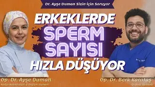 Erkeklerde Sperm Sayısı Hızla Düşüyor | Üroloji Uzmanı 