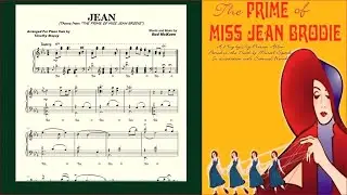 Jean (Rod McKuen) Piano Cover Arrangement