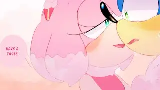 SonAmy Comic Dub - Strawberry Shortcake