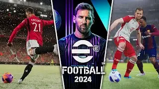 ПЕРВЫЙ СТРИМ в eFootball 2024 / ВОЗВРАЩЕНИЕ в СТРОЙ!