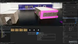 UE5 - Chaos Dent - Building Geometry Collections