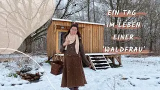 Ein TAG im Leben einer WALDFRAU | SLOW LIVING | Selbstständig | VLOG 36