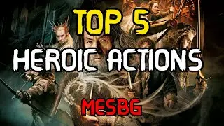 TOP 5 HEROIC ACTIONS TO USE IN MESBG COMPETITIVE PLAY!