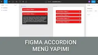 Figma Accordion Menu Creation