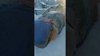 отогревали авто в новогодние праздники