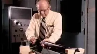 Dr. Edgerton and his strobelight