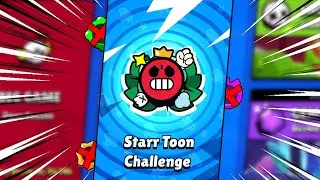 Starr Toon Challenge, but we can’t lose…💀