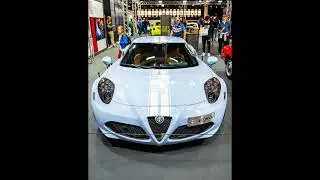 Alfa Romeo 4C Unica