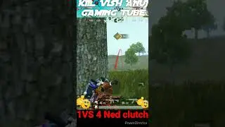 Top 1 Ned  1Vs4 Clutch Fast Ned Kill 