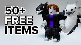 50 FREE ROBLOX ITEMS! 😱😳(2023)