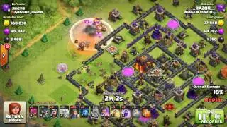 Clash of Clans - 850k Elixir loot