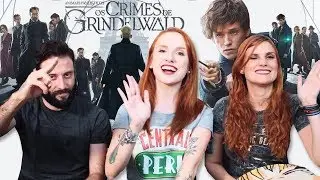 TUDO QUE VOCÊ QUER SABER! 🧙🏻‍♂️🔮 Animais Fantásticos e os crimes de Grindelwald ft. X-Manteiga