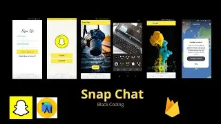 How to make snap chat in android studio with source code || with firebase