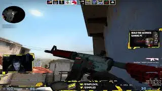 s1mple plays FPL w/ imoRRR Woro2k Dosia against sdy Fessor JUGi BubzkjiXD - Faceit Pro League