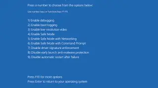 How to start Windows 10 in Safe Mode