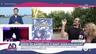Whitedream on À Punt Directe - 29/08/19