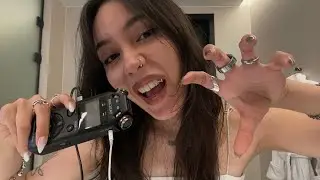 ASMR ☆ AIR BITING + TEETH TRIGGERS (+more)