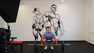 Становая тяга прямым хватом