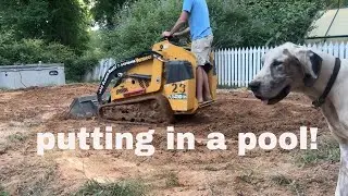 We built a pool | How to DIY a pool