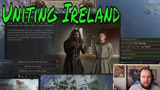 Uniting Ireland in Crusader Kings 3 as Ivar the Boneless
