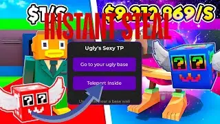 Steal A Brainrot Script | Instant Steal OP, Teleport Insde Base OP,  WORK MOBILE & PC