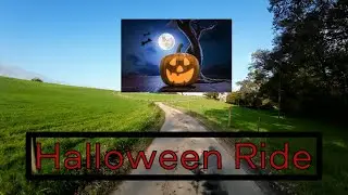 Halloween Ride durch den Essener Süden