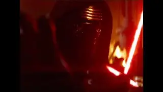 Kylo Ren Drawing ( Inspired by Artology)