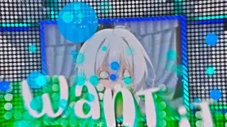 ELAINA SHORT AMV || FREE PROJECT FILE 💤💤
