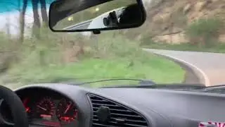 Dostal jsem dveře - street drift bmw e36 and e46 - crash