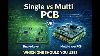 Single-Layer PCB vs Multi-Layer PCB ⚡ Which One Should You Use? (Complete Guide)