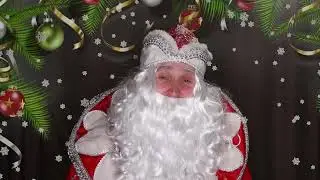 Дед Мороз  - Визитка