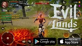 Evil Lands (Open World Game) Android/iSO Gameplay