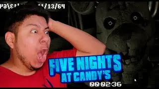 Sobreviviendo las 6 Noches | Five Nights at Candy's