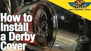 How To Install A Derby Cover On A Twin Cam Harley Davidson