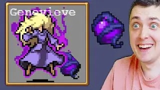 How to UNLOCK GENEVIEVE GRUYERE and Shadow Servant EVOLUTION  in Vampire Survivors DLC