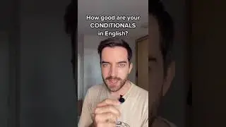 How good are your CONDITIONAL sentences in ENGLISH? - Speaking Challenge!