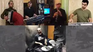 Смуглянка на самоизоляции по-кавказски