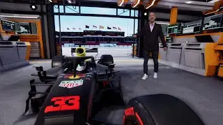 Ziggo Sport Formula 1 Show with Exciting AR | Reality Virtual Studio