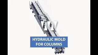 HYDRAULIC MOLD FOR COLUMNS