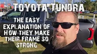 The secret of how to make a Tundra frame so strong.