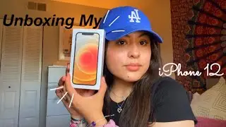unboxing iphone 12 + accessories 🤍 | 2021