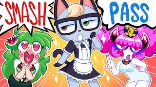 DRUNK ANIMAL CROSSING SMASH OR PASS! (with ChocoVania!)