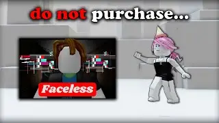 CREEPIEST Roblox ITEMS!!