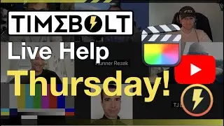 Office Hours - FCPXML Trouble Shoot | Markers for Shorts | Scratch Path | Camtasia Mouse Capture