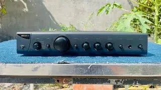 Âm ly Arcam Alpha 7 Made in England. Ngon bổ rẻ, nội lực trầm ấm. Chất âm ấn tượng