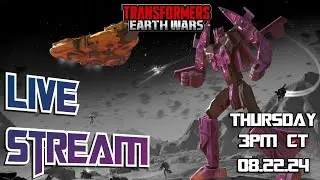 Transformers Earth Wars Live Stream