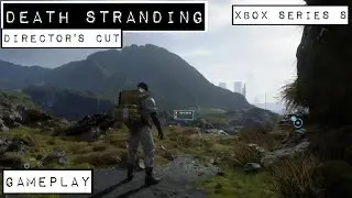 Death Stranding Director’s Cut - Xbox Series S - Gameplay - First Hour
