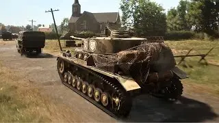 Call to Arms: Panzer Elite Gameplay - Panzer Lehr Mission (No Commentary)